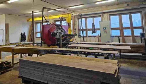 Wood working machinery